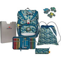 DERDIEDAS 8505156 Ergoflex Monster Truck 5-teiliges Schulrucksack-Set DERDIEDAS 8505156 Ergoflex Monster Truck 5-teiliges Schulrucksack-Set von DerDieDas