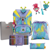 DERDIEDAS 8505172 5-teiliges Schulrucksack-Set ErgoFlex Hippie Hair DERDIEDAS 8505172 5-teiliges Schulrucksack-Set ErgoFlex Hippie Hair von DerDieDas