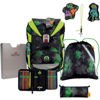 DERDIEDAS 8505173 5-teiliges Schulrucksack-Set ErgoFlex Funny Fighter DERDIEDAS 8505173 5-teiliges Schulrucksack-Set ErgoFlex Funny Fighter von DerDieDas