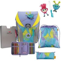 DERDIEDAS 8508172 5-teiliges Schulranzen-Set ErgoFlex MAX Hippie Hair DERDIEDAS 8508172 5-teiliges Schulranzen-Set ErgoFlex MAX Hippie Hair von DerDieDas