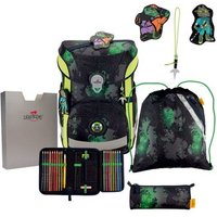 DERDIEDAS 8509173 5-teiliges Schulrucksack-Set ErgoFlex Easy Funny Fighter DERDIEDAS 8509173 5-teiliges Schulrucksack-Set ErgoFlex Easy Funny Fighter von DerDieDas