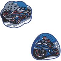 DERDIEDAS D841100119500 Turbo Speed Wechselbuttons, 2-teilig DERDIEDAS D841100119500 Turbo Speed Wechselbuttons, 2-teilig von DerDieDas