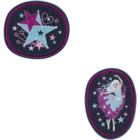 DERDIEDAS D841100120200 Dancing Star Wechselbuttons, 2tlg. DERDIEDAS D841100120200 Dancing Star Wechselbuttons, 2tlg. von DerDieDas