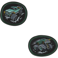 DERDIEDAS D841100120300 Super Truck Wechselbuttons, 2-teilig DERDIEDAS D841100120300 Super Truck Wechselbuttons, 2-teilig von DerDieDas