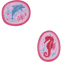 DERDIEDAS D841100120500 Coral Reef Wechselbuttons, 2tlg. DERDIEDAS D841100120500 Coral Reef Wechselbuttons, 2tlg. von DerDieDas