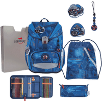 DERDIEDAS D845100119500 Schulrucksack-Set 5-teilig Turbo Speed ErgoFlex Light DERDIEDAS D845100119500 Schulrucksack-Set 5-teilig Turbo Speed ErgoFlex Light von DerDieDas