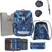 DERDIEDAS D845100119600 Schulrucksack-Set 5-teilig Dark Dragon ErgoFlex Light Set DERDIEDAS D845100119600 Schulrucksack-Set 5-teilig Dark Dragon ErgoFlex Light Set von DerDieDas