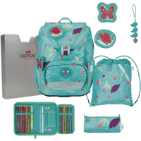 DERDIEDAS D845100119900 Schulrucksack-Set 5-teilig Butterfly Garden ErgoFlex Light Set DERDIEDAS D845100119900 Schulrucksack-Set 5-teilig Butterfly Garden ErgoFlex Light Set von DerDieDas