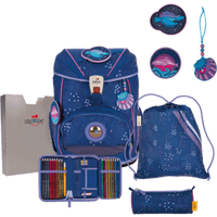 DERDIEDAS D8505163 Schulrucksack-Set 5-teilig Deep Ocean ErgoFlex Light DERDIEDAS D8505163 Schulrucksack-Set 5-teilig Deep Ocean ErgoFlex Light von DerDieDas