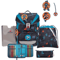 DERDIEDAS D8505185 Schulrucksack-Set 5-teilig Ninja Fighter ErgoFlex Light DERDIEDAS D8505185 Schulrucksack-Set 5-teilig Ninja Fighter ErgoFlex Light von DerDieDas