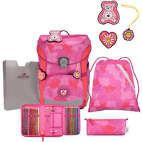 DERDIEDAS D8509182 Schulranzen-Set Roses ErgoFlex Easy DERDIEDAS D8509182 Schulranzen-Set Roses ErgoFlex Easy von DerDieDas