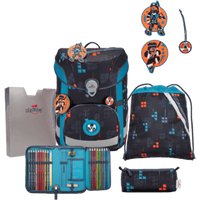 DERDIEDAS D8509185 Schulranzen-Set Ninja Fighter ErgoFlex Easy DERDIEDAS D8509185 Schulranzen-Set Ninja Fighter ErgoFlex Easy von DerDieDas