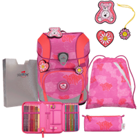 DERDIEDAS D8510182 Schulranzen-Set 5-teilig Roses ErgoFlex Tiny DERDIEDAS D8510182 Schulranzen-Set 5-teilig Roses ErgoFlex Tiny von DerDieDas