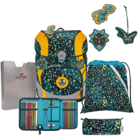 DERDIEDAS D8510184 Schulranzen-Set 5-teilig Dino Time ErgoFlex Tiny DERDIEDAS D8510184 Schulranzen-Set 5-teilig Dino Time ErgoFlex Tiny von DerDieDas