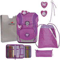 DERDIEDAS D851100120000 Schulranzen-Set 5-teilig Purple Unicorn ErgoFlex Tiny DERDIEDAS D851100120000 Schulranzen-Set 5-teilig Purple Unicorn ErgoFlex Tiny von DerDieDas