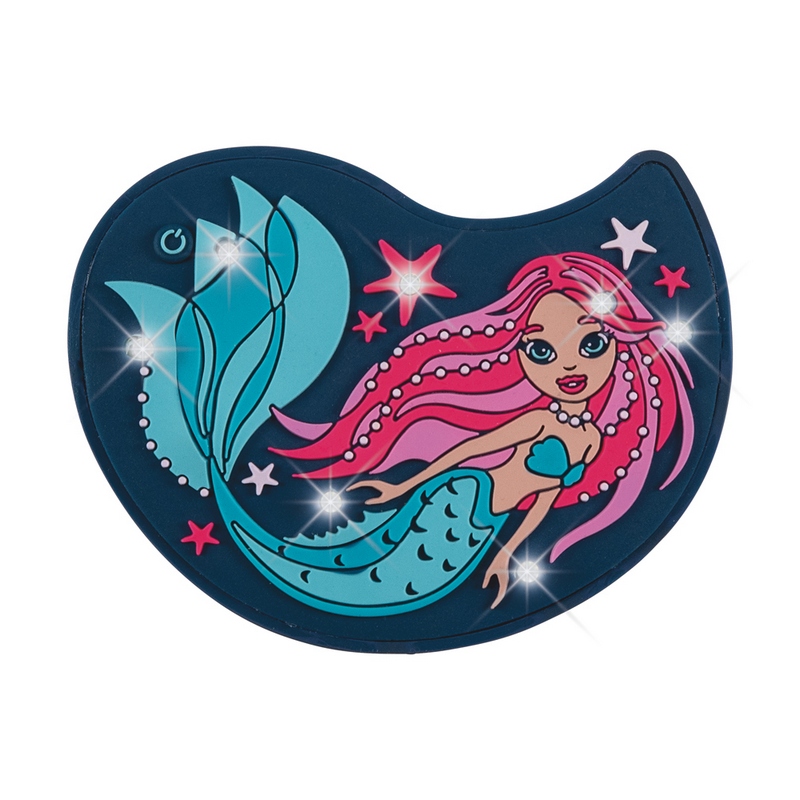 DerDieDas Wechselbuttons LED Mermaid DerDieDas Wechselbuttons LED Mermaid von DerDieDas