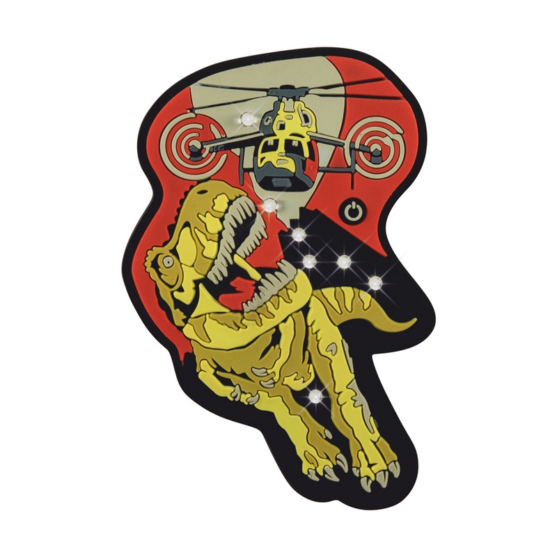 DerDieDas Wechselbuttons LED Rex DerDieDas Wechselbuttons LED Rex von DerDieDas