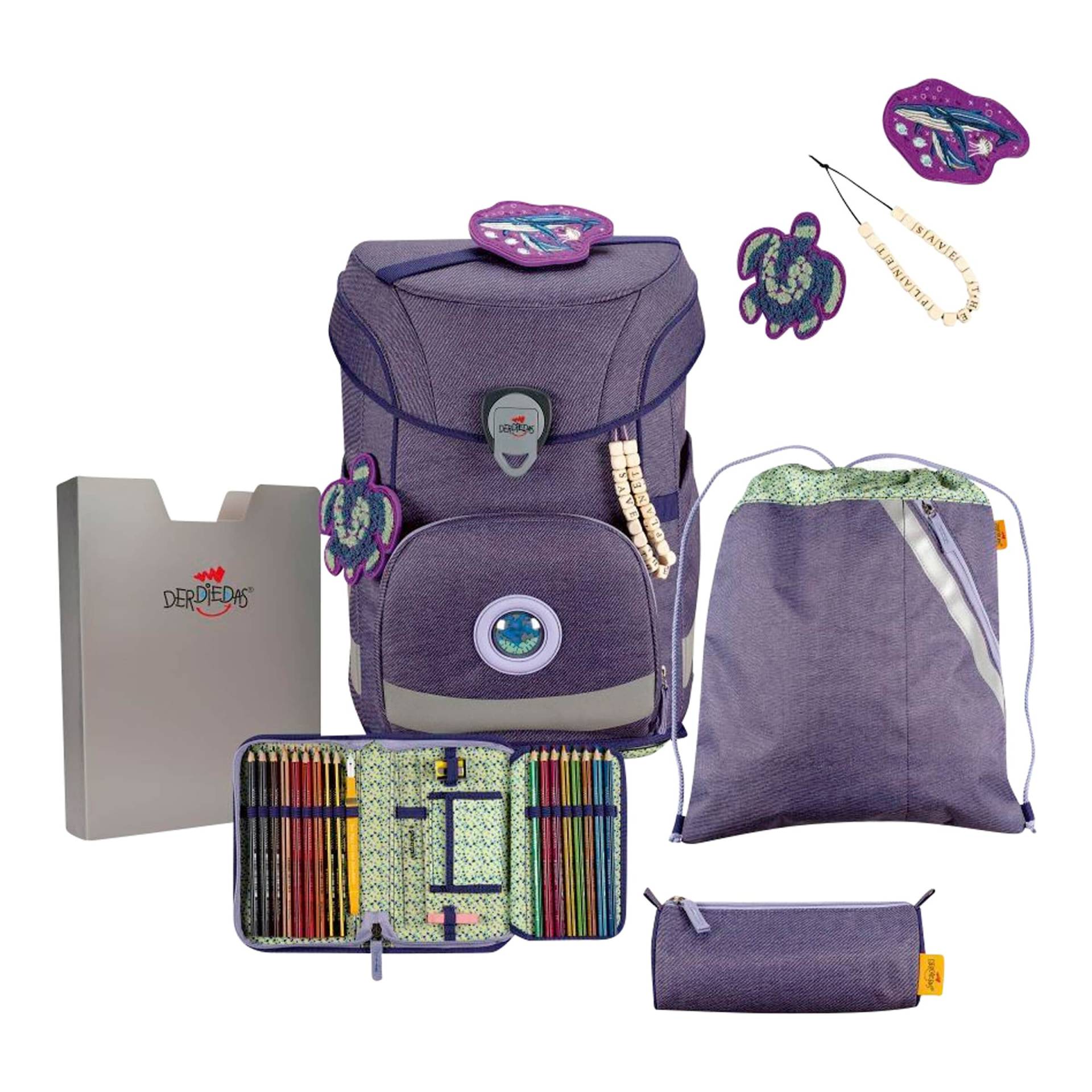 Derdiedas Schulranzen-Set ErgoFlex Easy ECO Derdiedas Schulranzen-Set ErgoFlex Easy ECO von DerDieDas