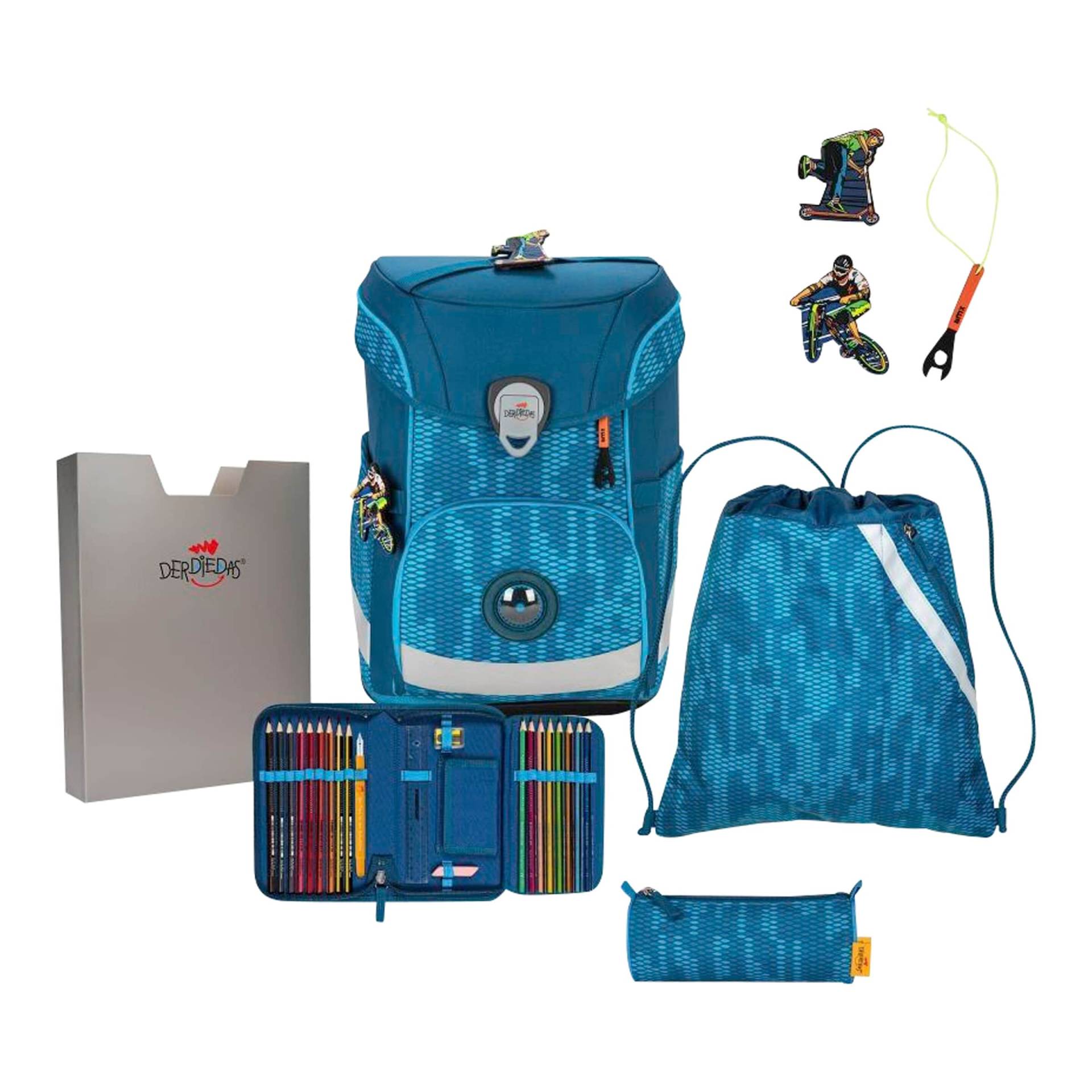 Derdiedas Schulranzen-Set ErgoFlex Easy Derdiedas Schulranzen-Set ErgoFlex Easy von DerDieDas