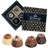 Mini-Pralinen in Guglhupf-Form im 4er Pack, verschieden Sorten, 50g von DerGugl