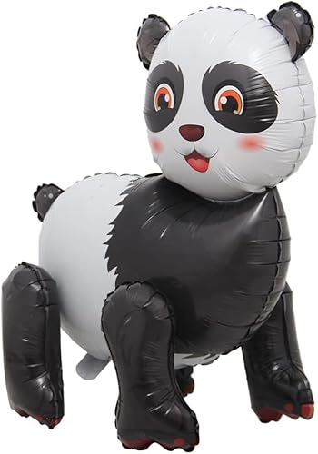 Panda Folienballon, Panda Riesenballon, Pandabär Folienballon, XXL Folienballons Tiere, Waldtiere Geburtstag Luftballons, Kindergeburtstag Party Ballon Deko Panda Folienballon, Panda Riesenballon, Pandabär Folienballon, XXL Folienballons Tiere, Waldtiere Geburtstag Luftballons, Kindergeburtstag Party Ballon Deko von Dereine