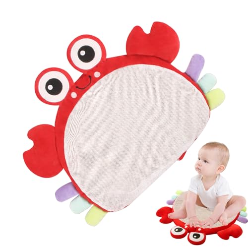 Derwrtup Baby Matte,Babyturnmatte Mit Beruhigenden Farben | Perlen Lernspielzeug Teppich Mit Beruhigenden Cartoon Mustern Für Mädchen Geburtstag Outdoor Spielzimmer Derwrtup Baby Matte,Babyturnmatte Mit Beruhigenden Farben | Perlen Lernspielzeug Teppich Mit Beruhigenden Cartoon Mustern Für Mädchen Geburtstag Outdoor Spielzimmer von Derwrtup