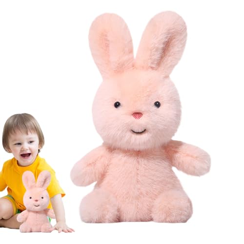 Derwrtup Plüsch Hase,Kuscheltier Kinder Cartoon Häschen | Weiches Schmuse Spielzeug Für Erwachsene Teens Familie Freunde Derwrtup Plüsch Hase,Kuscheltier Kinder Cartoon Häschen | Weiches Schmuse Spielzeug Für Erwachsene Teens Familie Freunde von Derwrtup