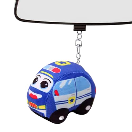 Derwrtup Plüschanhänger | Baby Feuerwehrauto Stofftier Schlüsselanhänger - Pädagogisches Spielzeug für Vorschulkinder und Mädchen für Geburtstag Feiertag Tasche Rucksack Reisen Derwrtup Plüschanhänger | Baby Feuerwehrauto Stofftier Schlüsselanhänger - Pädagogisches Spielzeug für Vorschulkinder und Mädchen für Geburtstag Feiertag Tasche Rucksack Reisen von Derwrtup