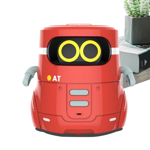 Derwrtup Roboterspielzeug für Kinder,Kinderroboterspielzeug - Interaktive Roboter-Haustiere, die intelligente Roboterspielzeuge sprechen,Sprachgesteuerter Lernspielzeug-Kinderroboter mit von Derwrtup