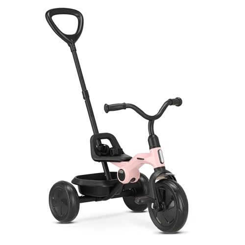 DERYAN 2in1 Drifter Dreirad - Kinderdreirad ab 2 Jahr bis 6 Jahre - Lauflernhilfe belastbar bis 25Kg - inkl. Lenkstange Sicherheitsgurt - Faltbar & Leicht - Rosa DERYAN 2in1 Drifter Dreirad - Kinderdreirad ab 2 Jahr bis 6 Jahre - Lauflernhilfe belastbar bis 25Kg - inkl. Lenkstange Sicherheitsgurt - Faltbar & Leicht - Rosa von Deryan