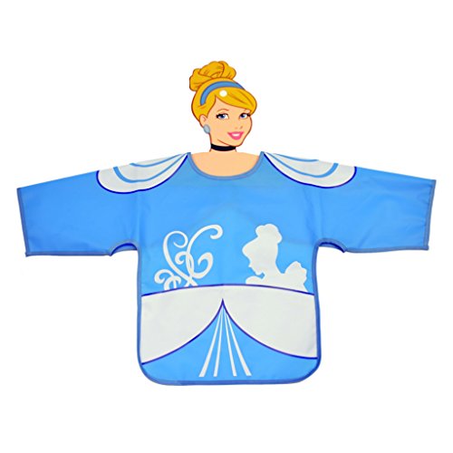 Desconocido Princess-Schürze mit Ärmeln, Mehrfarbig, (Disney 54877) von Desconocido