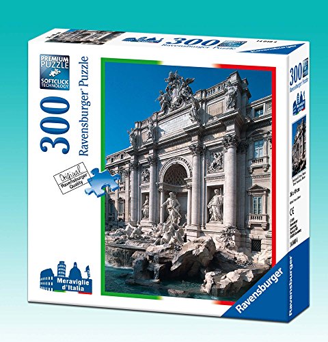 Ravensburger 14040 Fontana di Trevi, Roma Puzzle 300 Teile Wunder Italien von Ravensburger