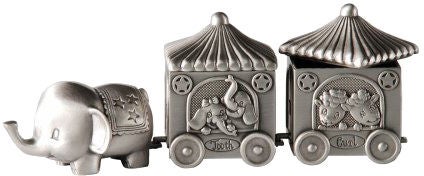 Design Cardell Zahndose Elefant mit Wagen von Design Cardell