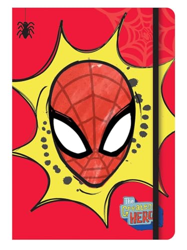 Design Group A5 Spider-Man Notizbuch Marvel Greatest Hero Hardcover Back To School Notizblock Journal Spider Power von Design Group