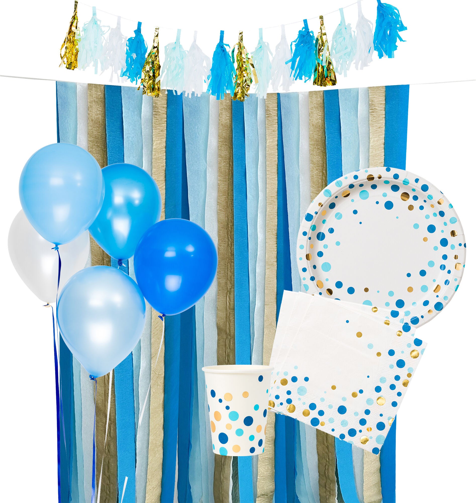 DesignHouse95 Babyshower-Set Groß, Blau von Design House 95