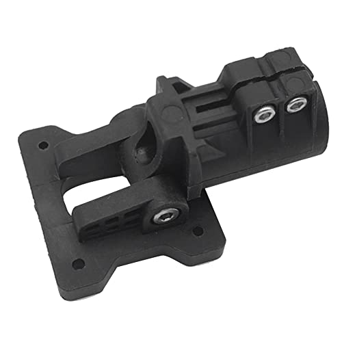 Desikixudy 1 x 20 mm Sprühstange, feste Streifenhalter, mehrachsige UAV-Teile, Carbon-Rohrverbindung, Fußhalterung, Befestigungsteile, Nylon von Desikixudy