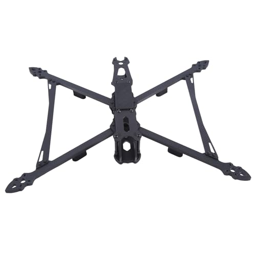 Desikixudy 3K-Faserrahmen MARK4 V2 10 Zoll 427 mm Radstand RC FPV Freestyle Racing Drohne Frame Kit (C) Einfache Installation von Desikixudy