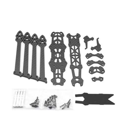 Desikixudy Mark4 7 295 mm mit 5 mm Arm für FPV Quadcopter Modifikation Kohlefaser Freistil 7 Quadcopter von Desikixudy