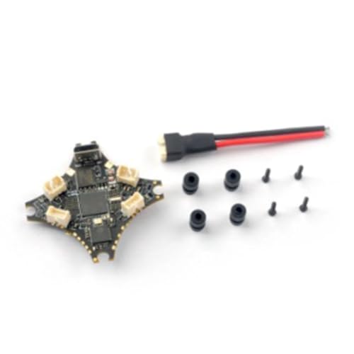 Desikixudy SuperX HD ELRS 1-2S AIO Flight Controller mit ESC 12 A Integriert UART ELRS V3 RX für Mobula6 HDZero Moblite7 Ersatzteile Zubehör Teile von Desikixudy