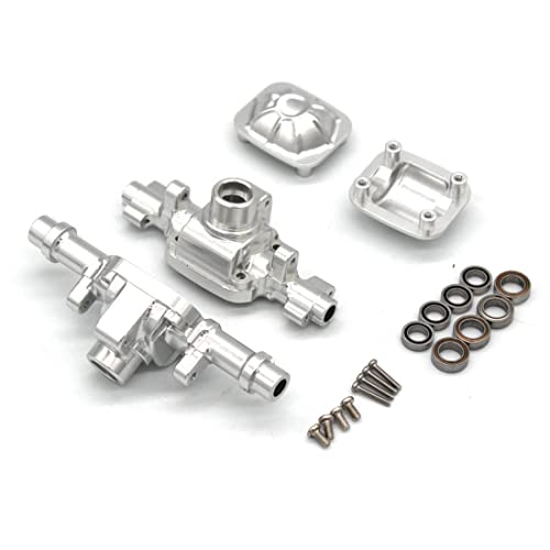 Deswtrer Vorder- und HinterachsgehäUse Aus Metall für 1/18 FMS Patriot Katana RC Car Upgrades Parts,4 von Deswtrer