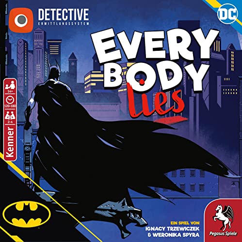 Batman - Everybody Lies EIN Detective Ermittlungssystem Spiel(Portal Games) von Pegasus