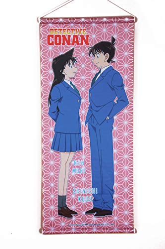 Detektiv Conan Wandrolle Shinichi & Ran 28 x 68 cm von Buosha