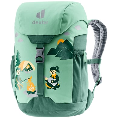 deuter Kinderrucksack Schmusebär spearmint-seagreen von Deuter