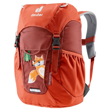 deuter Kinderrucksack Waldfuchs 10 Lava Paprika von Deuter