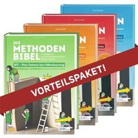 Kombipaket. Die Methodenbibel - Bd. 1 - 4 von Deutsche Bibelgesellschaft