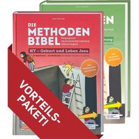 Kombipaket. Die Methodenbibel - NT Bd. 2 + 4 von Deutsche Bibelgesellschaft