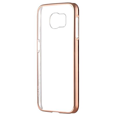 Devia BRA002474 Case Glitter Samsung S7 G930 Ausweistasche, Champagne Gold von Devia