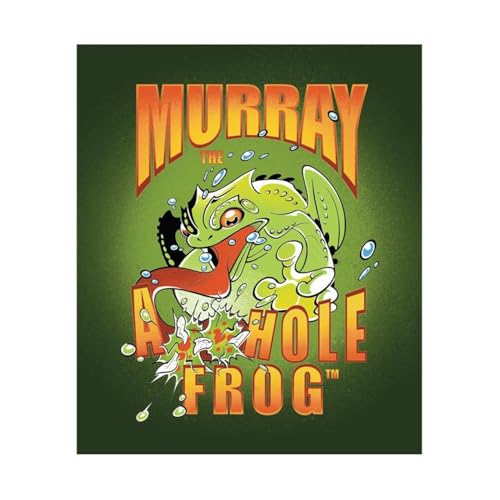 Devious Weasel Games: Murray The A**Hole Frog - Set Collection & Destruction Card Game, Manage Insect Swarms & Murray, Alter 14+, 3-6 Spieler, 30-45 Minuten von Devious Weasel Games