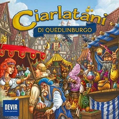 DEVIR Die Scharlataner von Quedlinburgh, Brettspiel auf Italienisch von Devir