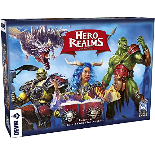 DEVIR Hero Realms Brettspiel auf Italienisch DEVIR Hero Realms Brettspiel auf Italienisch von Devir
